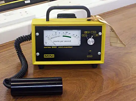 Geiger counter