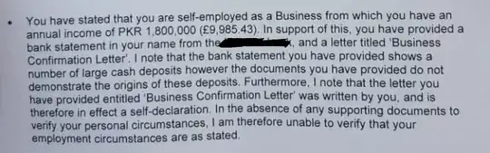 Business Confirmation Letter*emphasized text*