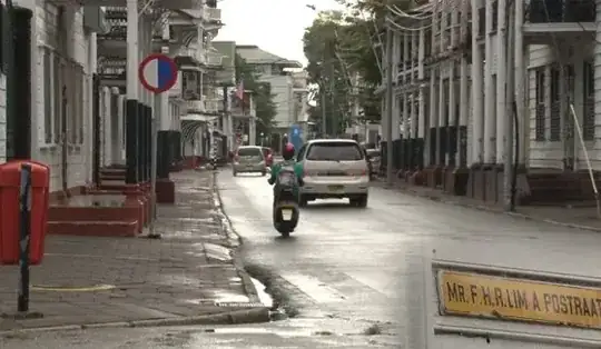 Lim A Postraat Paramaribo