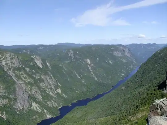 Parc des hautes gorges de la rivière Malbaie