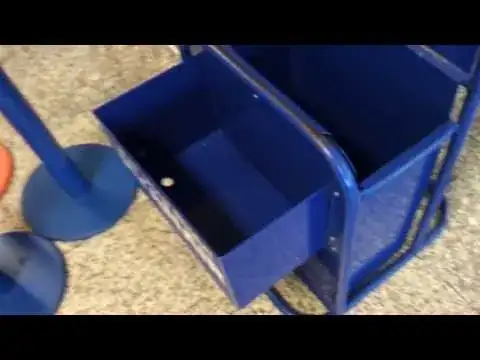 Ryanair baggage sizer