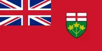 ontario flag