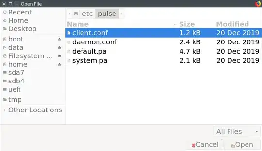 GTK file chooser example