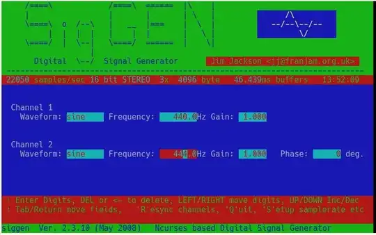 screenshot of siggen