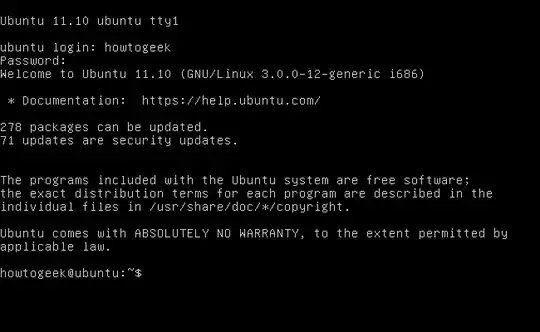 Default Ubuntu MOTD