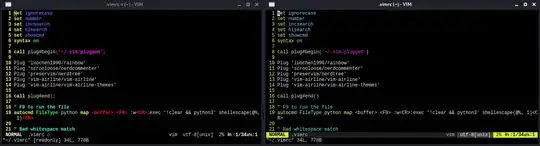 XTERM VS XTERM-256 color