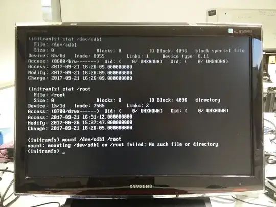 Existing files don't get found
