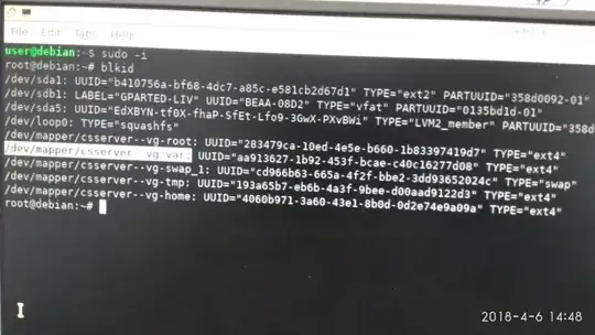 if your /var wan't mount