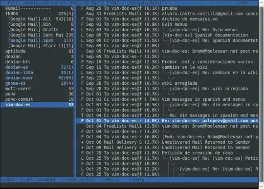 mutt sidebar sample screenshot