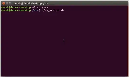 bash overwrite terminal line