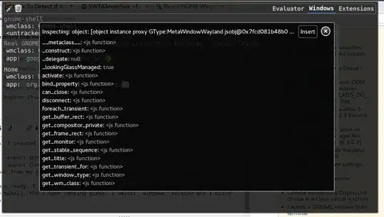 GType:MetaWindowWayland