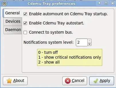 ss of cdemu-tray