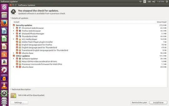 data to be downloaded