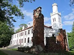 Manor house in Chrcynno