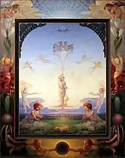 The Morning, small version (1808), 106 x 81&nbsp;cm.