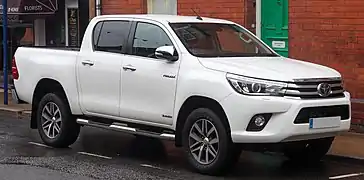 Toyota GR Hilux GT77 (name of Racing Version)