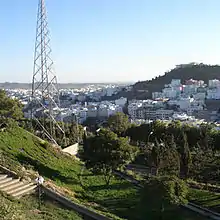Abha City, located 2,270&nbsp;m (7,450&nbsp;ft) above sea level in the 'Asir Region