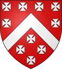 Arms of the Viscount FitzHardinge