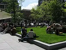 Bishops Square, Spitalfields