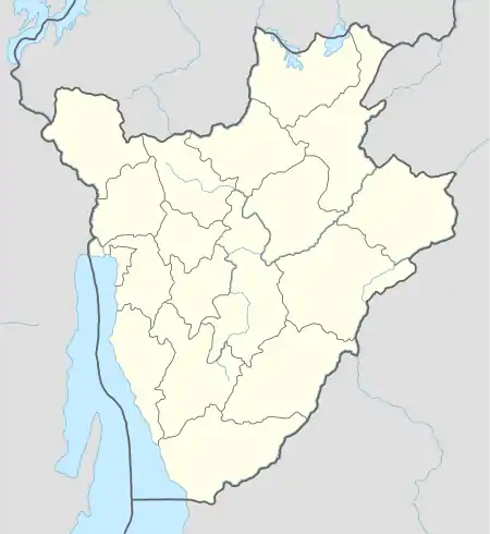 Nyanza Lac, Burundi is located in Burundi