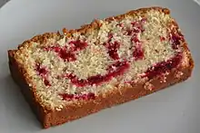Cranberry coffeecake