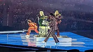 Reddi at the Eurovision Song Contest 2022