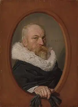 Portrait of Petrus Scriverius