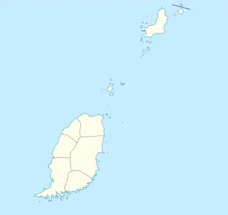 Grand Roy is located in Grenada