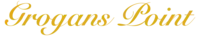 Official logo of Grogan's Point