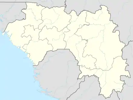 Kiniéran is located in Guinea