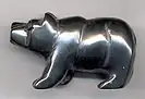 Hematite carving, 5&nbsp;cm (2&nbsp;in) long