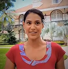 Miss Tahiti 2014Hinarere Taputu