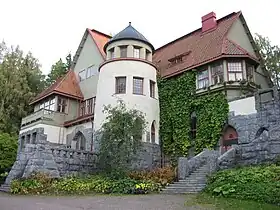 Hvittorp&nbsp;[fi] by Lake Vitträsk, 1901–1904