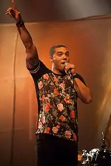 iSH at the Virgin Mobile MOD Club in Toronto (2013)