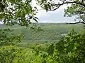 View of Mill Creek Mountain from Indian Mound Cemetery