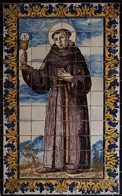 Painting of John of Sahagún