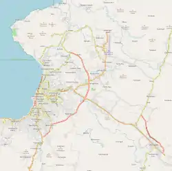 Klabat Stadium is located in Manado