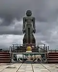 21 feet (6.4&nbsp;m) statue at Mandaragiri Hill, Tumkur, Karnataka