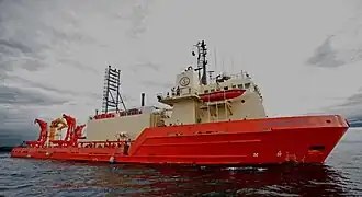 MV&nbsp;C Champion, a submarine and special warfare support vessel