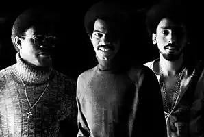 The Main Ingredient in 1970.
Original members (L-to-R) Luther Simmons, Don McPherson, and Tony Silvester