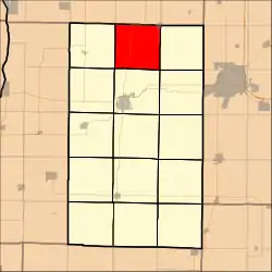 Location in Warren County