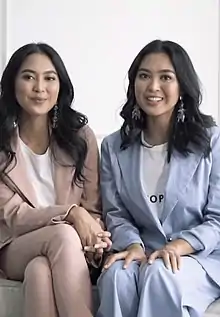 Miss Indonesia 2014Maria Asteria Sastrayu Rahajeng,of West Sulawesi