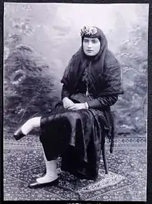 Maryam Amid Semnani Mozayyan As-Saltaneh&nbsp;[fa]