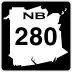 Route&nbsp;280 marker