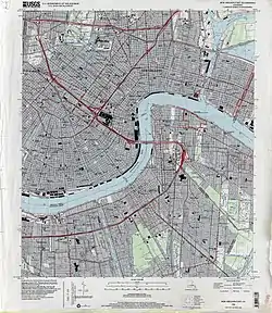 Caesars Superdome is located in East New Orleans