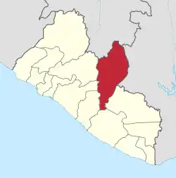 Nimba county, Liberia
