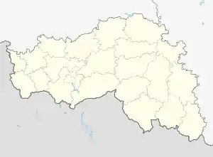 Bely Kolodez is located in Belgorod Oblast