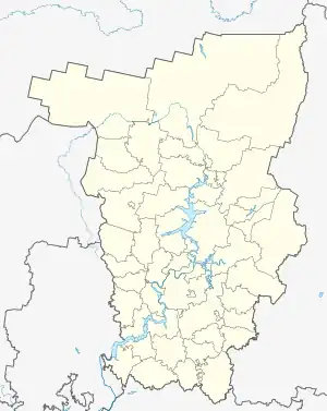 Taly is located in Perm Krai