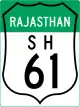 State Highway 61 shield}}