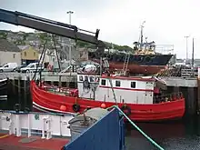Image 15Fishing boats in Stromness Harbour, OrkneyCredit: Renata